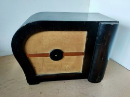 vintage radio speaker (1)